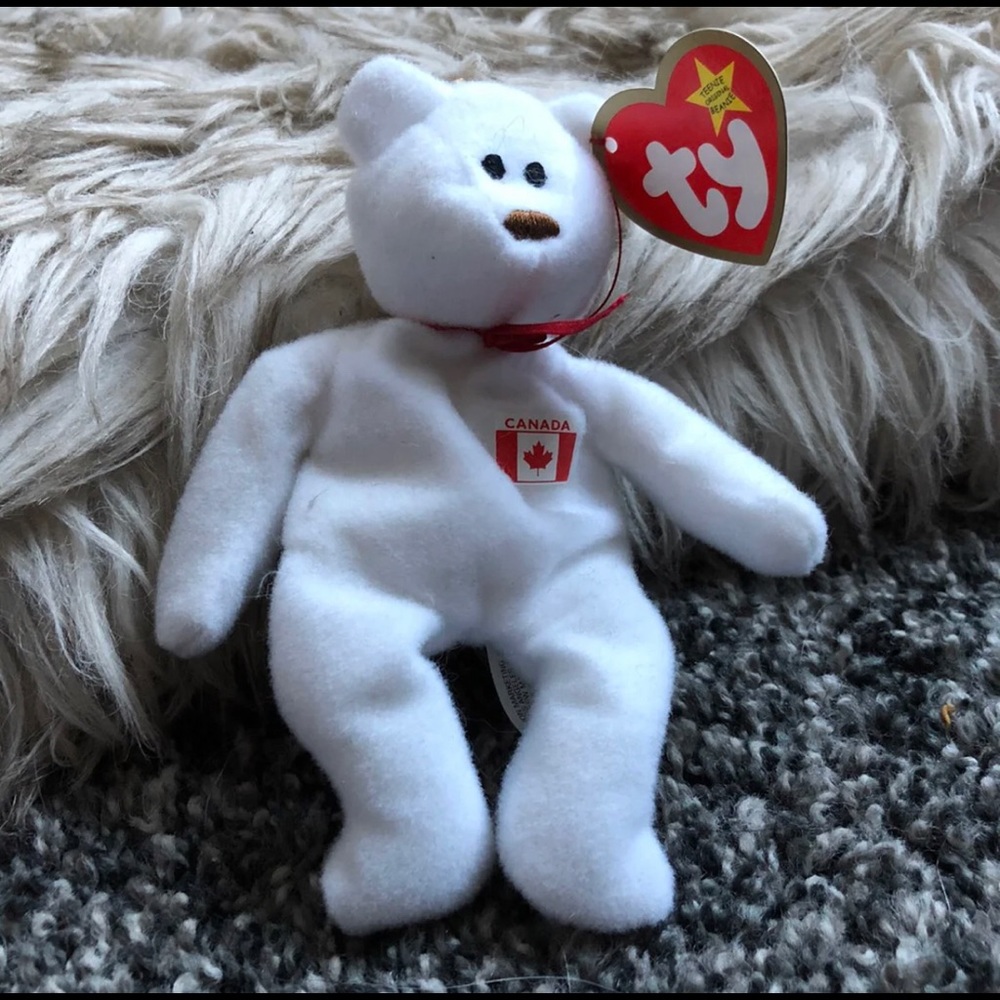 2/$6 Ty Teenie Beanies - “Maple the Bear"